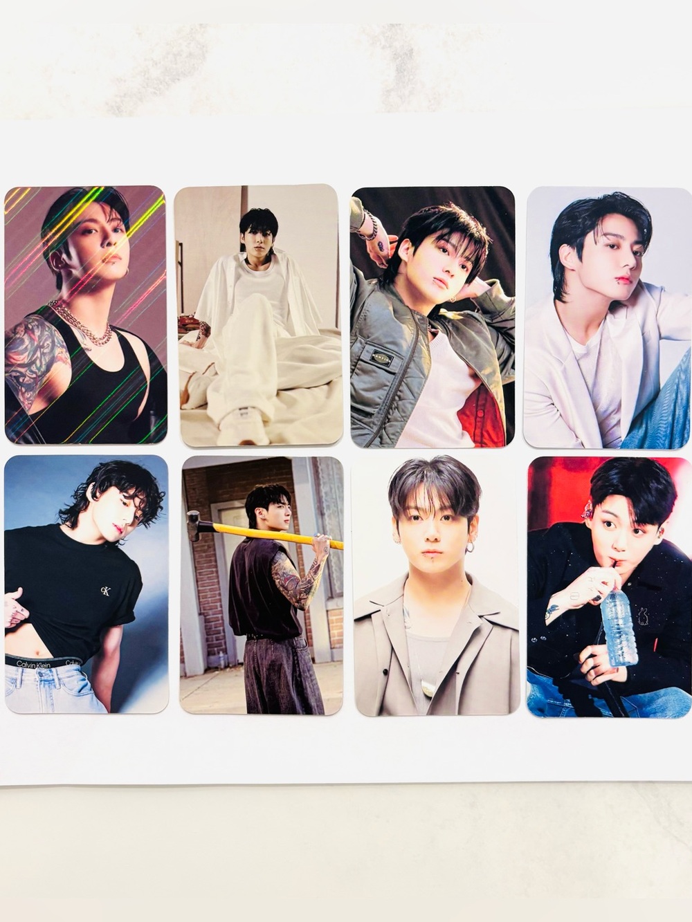 (8/$10) BTS JUNGKOOK PHOTOCARD BUNDLE